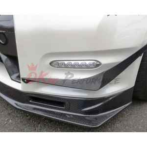ลิปคาร์บอนไฟเบอร์สไตล์ Kansai พร้อมท่ออากาศสำหรับ R35นิสสัน dBA <span class=keywords><strong>GTR</strong></span> - Product Image 3