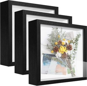Groothandel Op Maat Gemaakte Houten <span class=keywords><strong>Frame</strong></span> Vitrine Met Letterstickers Fotolijsten Van Verschillende Maten Voor Schaduwbox Displays