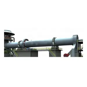Machines de production de chaux actives rapides complètes Usine de traitement de calcaire avec capacité 100TPD-1200TPD