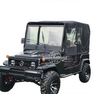 โรงงานขายตรง รถจี๊ปมินิสำหรับผู้ใหญ่ 350 ซีซี รถจี๊ปวิลลิส สำหรับขับขี่บนถนนและเนินทราย - Product Image 5