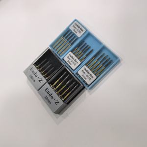 Frese in Carburo Rotonde Standard ISO - Acciaio al Tungsteno ad Alte Prestazioni per Molatura e Finitura in Laboratorio Dentale - Product Image 4