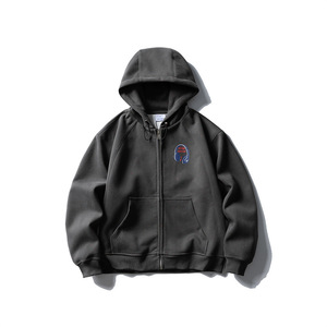 Autunno nuovo modello <span class=keywords><strong>giapponese</strong></span> <span class=keywords><strong>Street</strong></span> Fashion stile rilassato Pullover con cappuccio felpe con cappuccio per uomo e donna - Product Image 6
