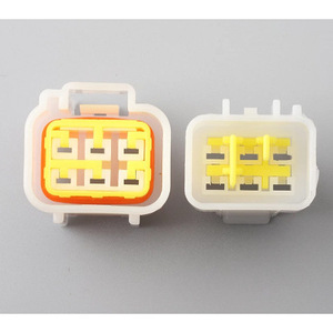 Conector Automotriz de 6 Pines Macho, Impermeable, de Plástico IP20, para Cableado Automotriz - Product Image 3