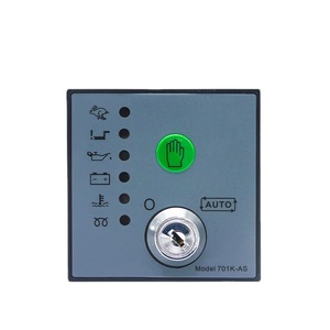 แผงควบคุมเครื่องกำเนิดไฟฟ้าดีเซล รุ่น 701K-AS สวิตช์สตาร์ท-หยุดอัตโนมัติ พร้อมไฟแสดงสถานะ สำหรับชุดเครื่องกำเนิดไฟฟ้า - Product Image 1