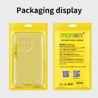 Housse de téléphone portable transparente MOFI pour OnePlus 11R 11 10T 5G Ace 2 Pro 5G Google Pixel 7a Nokia X30 G60 5G coque de téléphone