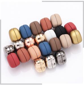 Bouton Magnétique Personnalisé pour Foulard Nouveau Style, Boucle Magnétique pour Hijab Musulman en Forme de Rond, Carré, Cœur - Product Image 2