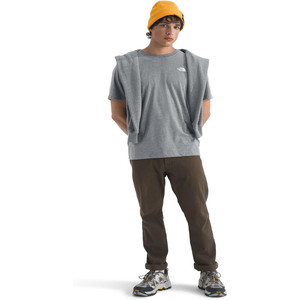 T-shirt a maniche corte The North Face Evolution Simple Dome da uomo - 100% cotone jersey, maglietta bianca - Product Image 6