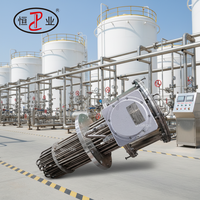 Chauffe-eau à immersion automatique antidéflagrant en acier inoxydable personnalisé 26KW 380V pour réservoirs de stockage de gaz liquéfié (éthane, éthylène)