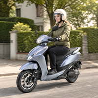 Motos électriques pour adultes à deux roues, personnalisées, haute vitesse, 2000W, 72V, prix compétitif pour la livraison de nourriture, batterie au lithium