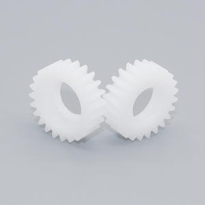 ผู้ผลิตจัดหาเฟืองพลาสติก POM ราคาประหยัด เป็นมิตรกับสิ่งแวดล้อม ขนาดเส้นผ่านศูนย์กลางภายในที่ไม่ได้มาตรฐาน D26 12*26*8 มม. - Product Image 2