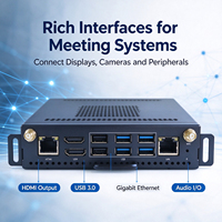 I5 Generasi ke-12 Intel OPS I5 12th Windows 10 OPS untuk Panel Datar Interaktif All in One Touch Whiteboard Mini PC Monitor LCD PC