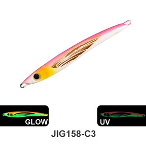 Señuelo metálico 3D realista con ojo de pez, fabricado en fábrica, con aleta reflectante dorada que aumenta la eficiencia de atracción de peces a larga distancia bajo el agua. - Product Image 4