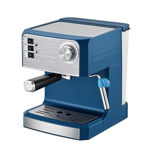 Máquina italiana de molinillo de café Espresso de acero inoxidable, aluminio personalizable para el hogar, al aire libre, RV, Hotel, uso doméstico eléctrico - Product Image 6