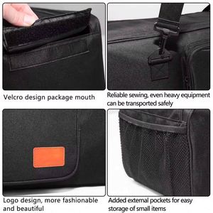 Sac de transport pour trépied photo, grande capacité, en polyester 1680D, imperméable, avec poignée et bandoulière, échantillon gratuit - Product Image 5