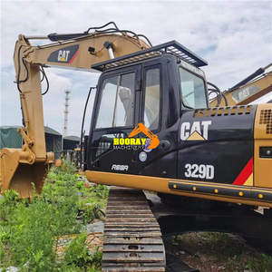 Equipo de Construcción de Segunda Mano, Excavadora de Cadenas Caterpillar 329D, Excavadora Japonesa Usada Cat 320 325 330 en Venta - Product Image 6