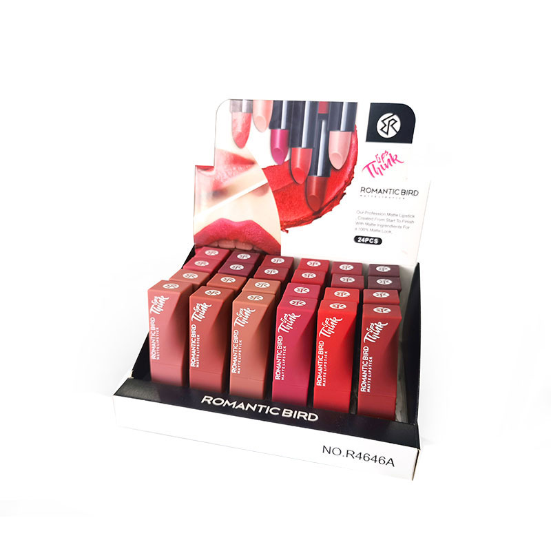 Лидер продаж блеск для губ; Лидер продаж; Популярная милая детская капсулы 6 видов цветов, бархатная матовая губная помада, длительного действия, от частной марки, оптовая продажа мини матовая губная помада