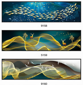 <span class=keywords><strong>Peinture</strong></span> murale tête <span class=keywords><strong>de</strong></span> <span class=keywords><strong>cheval</strong></span>, décoration nordique <span class=keywords><strong>de</strong></span> chevet, <span class=keywords><strong>moderne</strong></span> minimaliste, Version horizontale, <span class=keywords><strong>peinture</strong></span> murale, paysage d'ambiance - Product Image 6