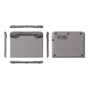 Nuevo Portátil para Juegos <span class=keywords><strong>Intel</strong></span> <span class=keywords><strong>Celeron</strong></span> N5105, Ultrafino, Metálico, Pantalla IPS de 16 Pulgadas, SSD, Windows 11, Cuatro Núcleos, 8 GB - Product Image 6