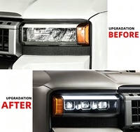 Kit de conversion de phares LED pour Toyota Prado LC250 2024 : Améliorez le look de votre véhicule (de l'ancien au nouveau style)