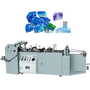 ZF-250 mini hot middle sealing pvc glue sealing bag making machine