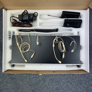 <span class=keywords><strong>UR</strong></span>-3000-H-Q หูฟังไมโครโฟนสำหรับชุดหูฟัง, 2แบบ Dual Channel UHF <span class=keywords><strong>True</strong></span> Diversity ไร้สายคาราโอเกะไมโครโฟนประสิทธิภาพสำหรับชุดหูฟัง - Product Image 6