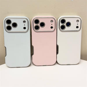 Nueva Funda de Piel de Cordero para iPhone 17 Pro Max, Sensación Premium, Lujo Ligero 16P para iPhone 17 Pro, Funda Protectora - Product Image 2