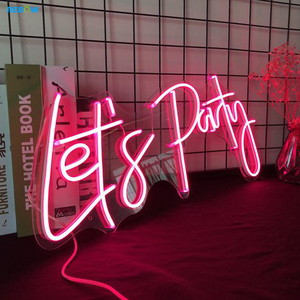Rebow trasporto <span class=keywords><strong>di</strong></span> goccia elettronico Infrangibile Fissato Al Muro Bianco <span class=keywords><strong>di</strong></span> Plastica Acrilico Neon Sign led <span class=keywords><strong>luce</strong></span> lettere <span class=keywords><strong>parole</strong></span> - Product Image 1