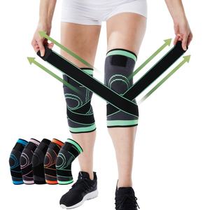 Neopreno Ajustable <span class=keywords><strong>Inzer</strong></span> Powerlift Codo <span class=keywords><strong>Rodilleras</strong></span> Baloncesto Correr Compresión Levantamiento de pesas Protector Rodilla Manga - Product Image 1