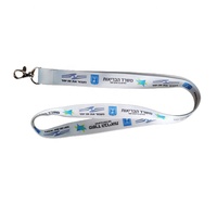 Cordons en polyester pour impression par transfert thermique avec logo, porte-badge, crochet et sangle de cou – Fabricant chinois, vente en gros