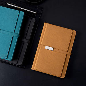 Venta caliente papel grueso de alta calidad de negocios logotipo personalizado 2025 Pu cuero sublimación diario papel grueso <span class=keywords><strong>Agenda</strong></span> forrado planificador - Product Image 1