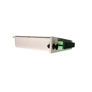 Caja divisora óptica SC/APC Splitter de fibra óptica enchufable 1x8 1*8 PLC Splitter Cassete Module Box