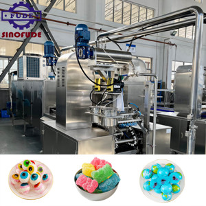 Machine à confiserie, machine à fabriquer des bonbons, ligne de production de bonbons vitaminés - Product Image 1