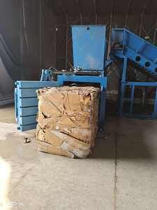 เครื่องอัดกระดาษแข็งไฮดรอลิก / เครื่องบีบอัดกล่อง / เครื่องอัดกระดาษเหลือใช้ คุณภาพดีที่สุด พร้อมใบรับรอง CE - Product Image 5