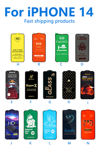 Venta al por mayor de fábrica para cubierta completa pegamento completo 21D 6D 9D 10D Protector de pantalla de vidrio templado para <span class=keywords><strong>iPhone</strong></span> 15 Max 13 12 Pro 11 <span class=keywords><strong>XR</strong></span> - Product Image 5