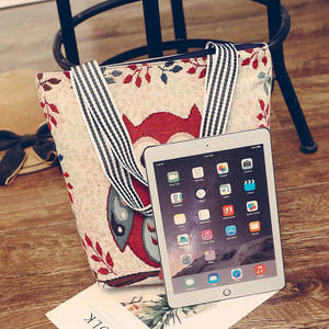 <span class=keywords><strong>Hibou</strong></span> Animal ancien <span class=keywords><strong>sac</strong></span> en toile à bandoulière unique <span class=keywords><strong>avec</strong></span> motif de fleurs <span class=keywords><strong>sac</strong></span> de plage Style ethnique grande capacité <span class=keywords><strong>sac</strong></span> fourre-tout en toile - Product Image 4