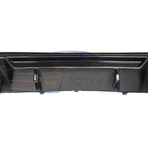 X3 G01 XDrive25i 28I 30I <span class=keywords><strong>M</strong></span> Sport X3 <span class=keywords><strong>M</strong></span> F97 difusor de parachoques trasero de fibra de carbono alerón para X3 G <span class=keywords><strong>M</strong></span> F X3 <span class=keywords><strong>M</strong></span> - Product Image 2
