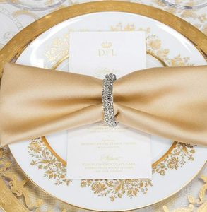 Rond de serviette en résine de qualité supérieure avec accessoire de table élégant et fonctionnel au fini brillant pour une utilisation quotidienne et spéciale - Product Image 4