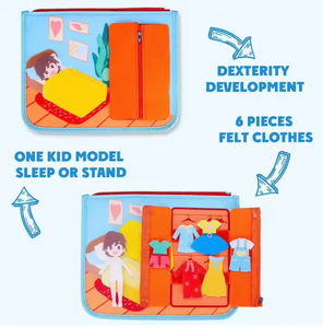 Montessori en gros, petit enfant doux, sensoriel et inodore, s'est senti occupé avec une poignée pour un cadeau d'anniversaire - Product Image 4