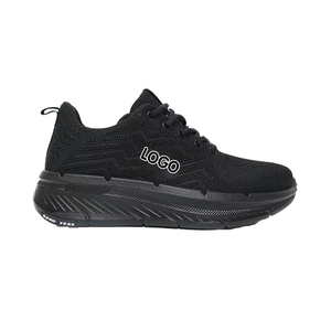 Baskets de basketball montantes : Tige en mesh respirant, soutien de la cheville, semelle EVA amortissante, chaussures d'extérieur antidérapantes en caoutchouc - Product Image 1
