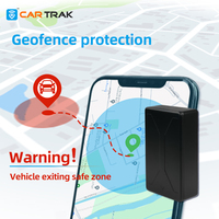 Achat groupé Traceur GPS 4G sans fil anti-brouillage magnétique rechargeable avec surveillance à distance, application iOS, tableau de bord et suivi d'actifs LBS