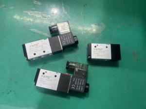 OEM cina fabbrica 3/2 elettrovalvola pneumatica normalmente chiusa NPT1/4 aria 3 vie elettrovalvola pneumatica 24vdc - Product Image 2