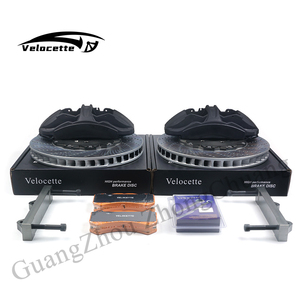 Juego completo de ruedas delanteras de 19 pulgadas, Rotor de cerámica de carbono/disco, 6 pinzas de freno de olla, Kit GT350 para <span class=keywords><strong>Bmw</strong></span> G01 G20 G30 G80 <span class=keywords><strong>M3</strong></span> Rs7 - Product Image 5