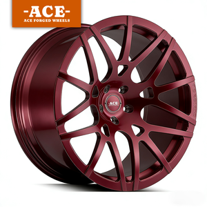 ล้ออัลลอยด์ปลอมแปลงสำหรับรถแข่งขนาด18 19 20 21 22 23 24 26นิ้ว5X120สีดำสำหรับ CT6คาดิแลค - Product Image 2