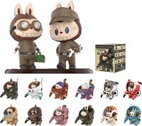 Authentiques Mart Monsters Kow Yokoyama Ma.k. Série de figurines PVC tendance style Mecha, boîte mystère, jouets décoratifs, boîte/ensemble