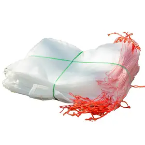 100% 新款pe材料马来西亚栽培袋，价格便宜的白色防虫网袋，火龙果保护网袋