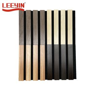 Panneau acoustique en bois de mélamine, 10 pièces, panneaux, plafond - Product Image 4