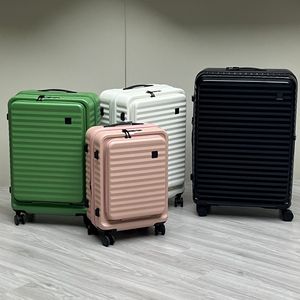 Gift Custom Wide Trolley <b>Suitcases</b> Sets Travel Bags <b>Suitcase</b> With TSA Lock Universal Wheels Luggage Bag - Product Image 2
