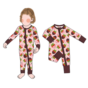 Tutina per Neonati con Zip a Maniche Lunghe, Collo Tondo, Abbigliamento per Arrampicata, Vendita Calda - Product Image 4