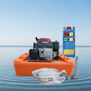 Equipo Multifuncional para Construcción, Bomba de Agua Flotante Remota para Riego, Alto Rendimiento, 11KW de Potencia - Product Image 1
