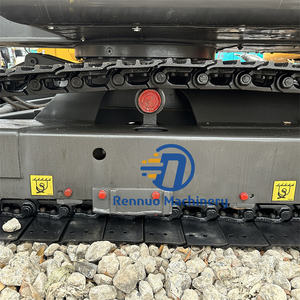 Manutenzione semplice usato 6ton <span class=keywords><strong>Volvo</strong></span> Mini escavatori cingolati di seconda mano importato EC55 60 escavatore per la vendita - Product Image 4